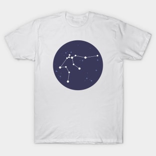 Virgo Constellation T-Shirt